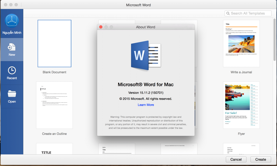 microsoft one note for mac 10.9